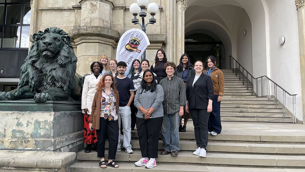 The Empirical Software Engineering Group at SOUPS 2026 in Hannover, Germany.