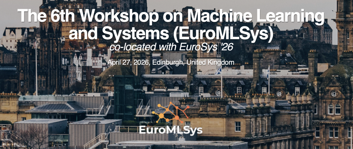 Paper Accepted to EuroMLSys 2026 | Computer Networks