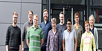 Jan Haltermann, Manuel Töws, Felix Pauck, Cedric Richter, Heike Wehrheim, Jürgen König, Arnab Sharma, Steffen Beringer, Oleksandra Koslova, Elisabeth Schlatt (left to right)